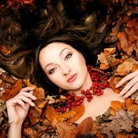 Autumn lady