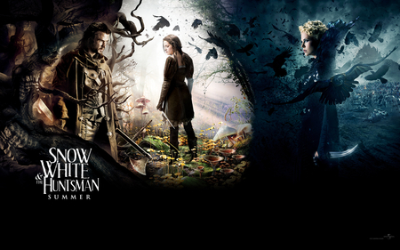 Snow White and The Huntsman - white, movies, kristen, stewart, snow