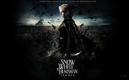 Charlize Theron in Snow White - white, theron, snow, charlize, movies