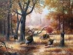 J. W. Thrasher - - Turkeys