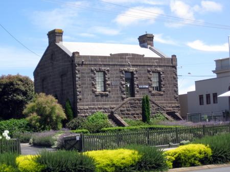 bluestone building