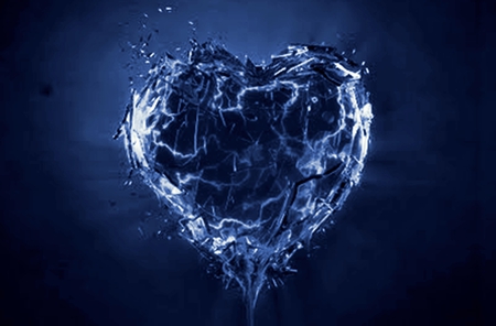 Inima Mea Albastra - inima, heart, blue, albastra