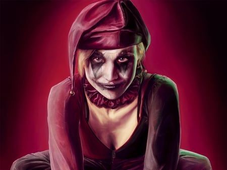 Harley Quinn - comic, quinn, female, harley, art