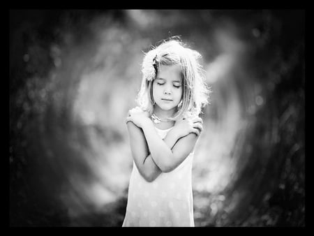 I miss seeing you - face, beauty, girl, photography, black and white