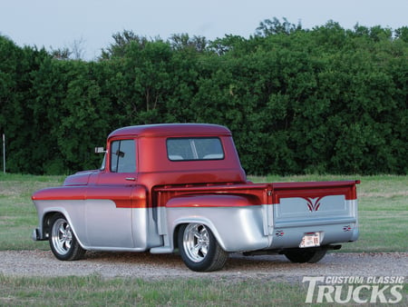 Eyes Of Texas - truck, bowtie, gm, classic