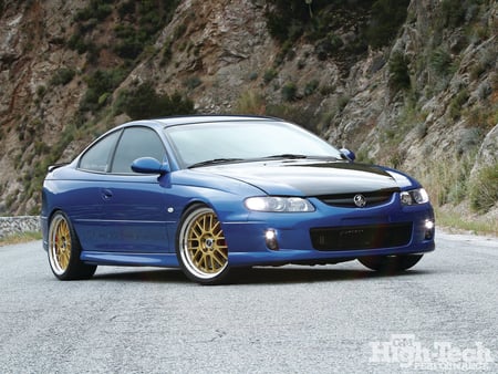 Melting Pot - gold rims, blue, gm, gto