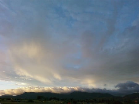 Mountain Sky - arizona, mountains, arizona mountains, sky