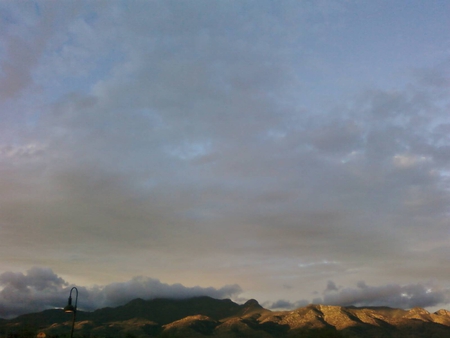 Mountain Sky 2 - arizona, mountains, sky, mountain sky