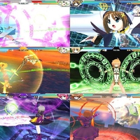 Nanoha A's Portable Gears of Destiny Screenshots