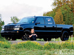 Kelsie Epp becomes Miss Maxx When She Gets Behind The Wheel Of Her '03 Chevrolet Silverado