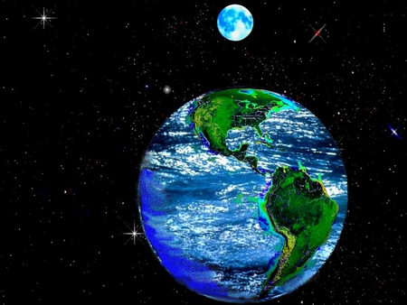 world - planet, space, 2012, world