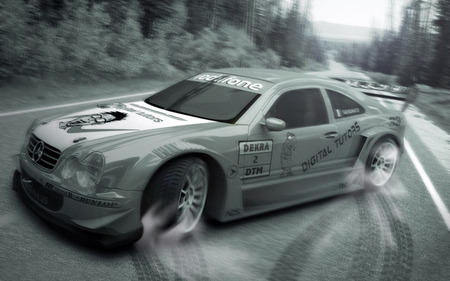 Mercedes-Benz CLK 3D