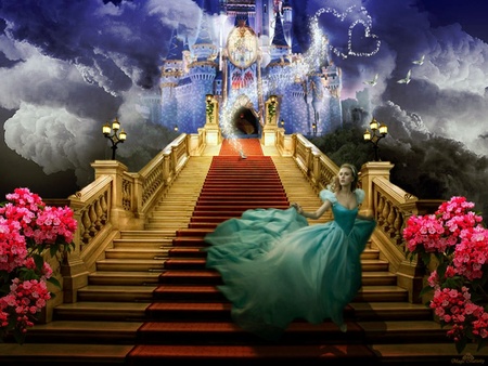 cinderella - fantasy, tale