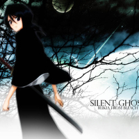 Kuchiki Rukia - Silent Ghost