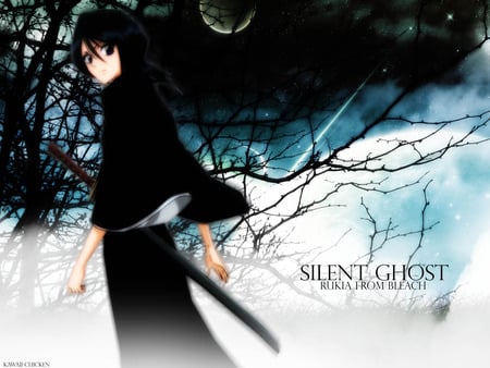 Kuchiki Rukia - Silent Ghost