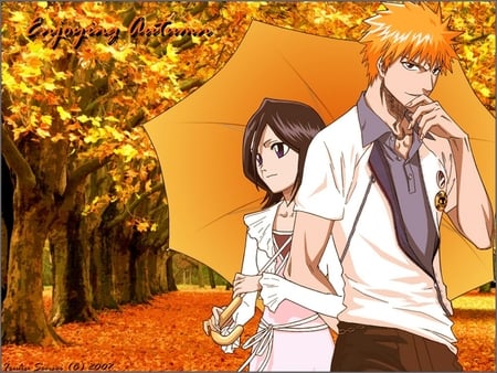 Kuchiki Rukia e Kurosaki Ichigo