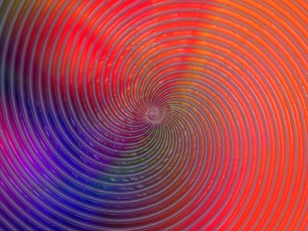 Seismic Spirals - spirals, art, abstract, trippy, druffix, seismic, colors