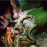 White Eagle, Boris Vallejo