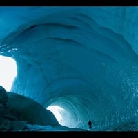 Ice-cave