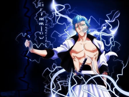 GRIMMJOW - grimmjow, bleach