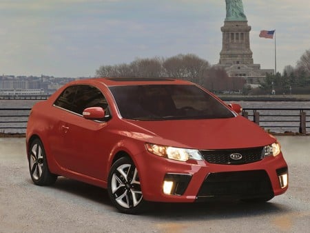 Kia Koup Concept 2009 - kia, forte, koup, 2009, concept