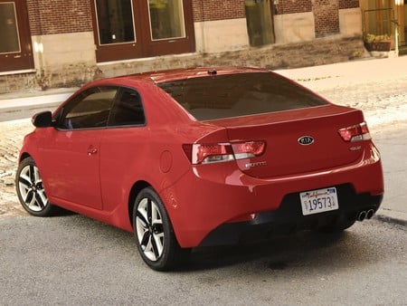 Kia Forte Koup Concept 2009 - concept, koup, kia, 2009, forte