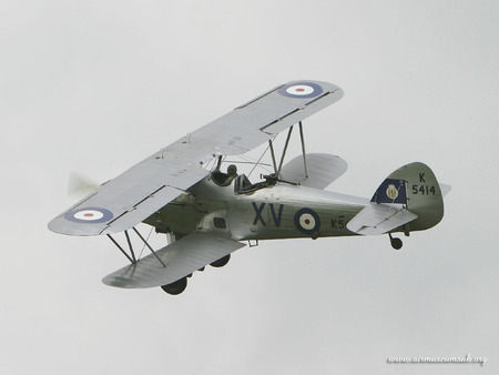 hawker hind,  - flying high, snoppy