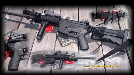 M-4 TACTICAL RIFLE