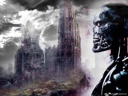 TERMINATOR SALVATION - terminator salvation, terminator