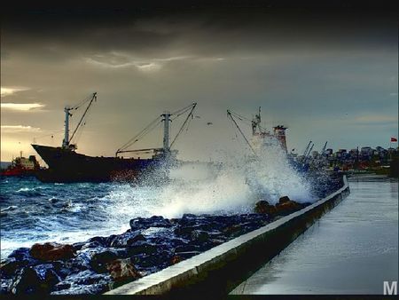 sea,wind,rain - sea, turkey, wind, rain