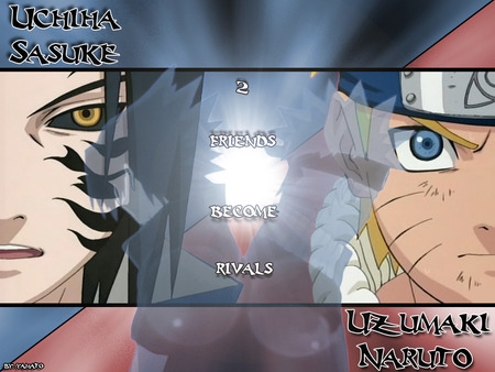 Rivals Till Death - sasuke, naruto, rivals, naruto and sasuke