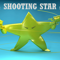 Shooting Star - Literally