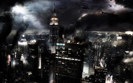 Destruction of New York