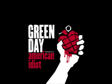 Green Day (American Idiot) - american idiot, album, cover, greenday, band, american, music