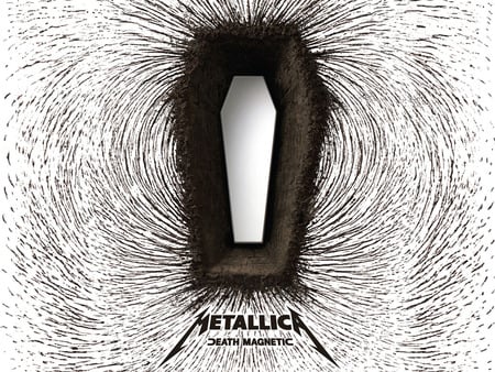 Metallica (Death Magnetic) - metallica, music, album, band, cover, death magnetic