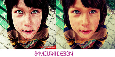 the boy - the boy, samouraidesign