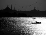 Istanbul's silhouette