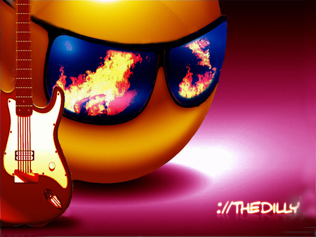 music vs fire - music, guitar, mrcool, fire