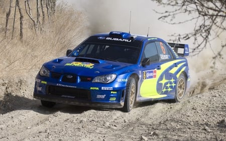 WRC - wrc, subaru, paper, wall