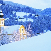 winter in austria