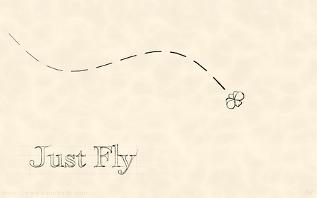 Just Fly - nice, bee, abstract, background, cool, just, awesome, fly