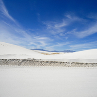 Blue Sky White Sand