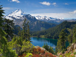 Beautiful Alpine Lake