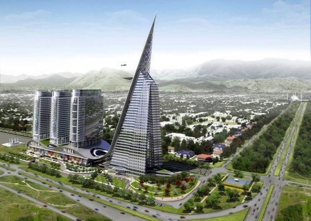 Centaurus-Islamabad - view, islamabad, beautiful, centaurus