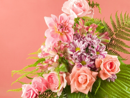 STILL LIFE - flowers, bouquet, roses, nature