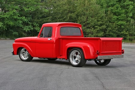 Crazy Bout a Mercury - truck, ford, red, classic