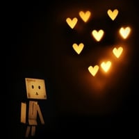 Danbo in love