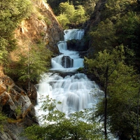 Crystal Creek Falls