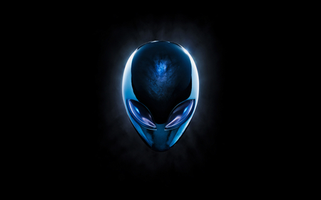 Alienware - alienware, sign, performance, blue