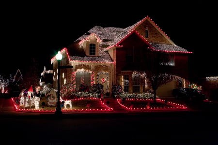 Christmas light decoration